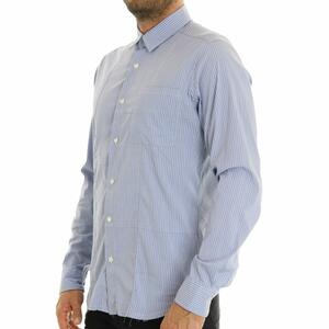 CAMICIA CON TASCHINO DNL GRIGIO
